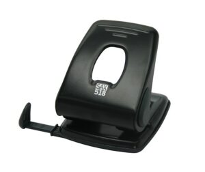 Dziurkacz SAX518, dziurkuje do 40 kartek