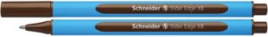 Długopis SCHNEIDER Slider Edge, XB, brązowy