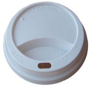 Pokrywka 80mm do kubka 250ml 100szt