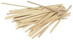 Mieszadło jednorazowe drewniane 14cm