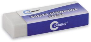 4office Gumka polimerowa 57x21x10 średnia