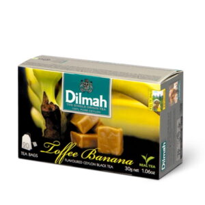 Herbata DILMAH TOFFIE&BANAN 20 torebek