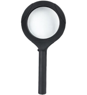 Lupa szklana GRAND LED GR-L01 z podswietleniem + szkło powiekszajace  120-1961