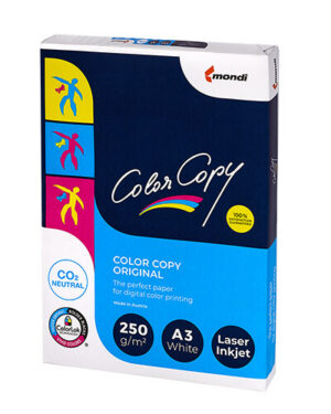 Papier xero A3 COLOR COPY 120g CC312 250ark