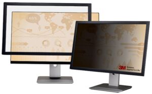 Ramkowy filtr prywatyzujący 3M™ (PF319), do monitorów, 5:4, 19", czarny