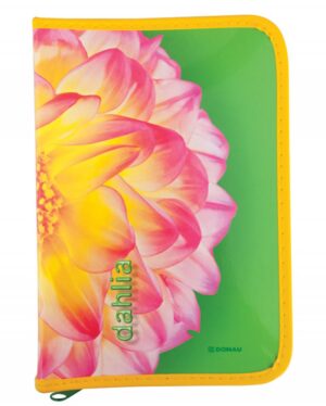 Piórnik szkolny DONAU Dekor, bez wyposażenia, 1 komora, mix kolorów