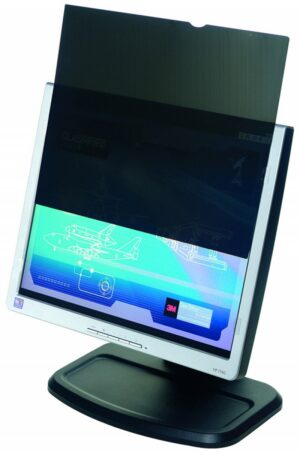 Bezramkowy filtr prywatyzujący 3M™ (PF24.0W9), do montorów, 16:9, 24", czarny