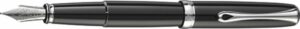 Pióro wieczne DIPLOMAT Excellence A2, M, czarne/srebrne