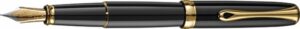 Pióro wieczne DIPLOMAT Excellence A2, F, czarne/złote