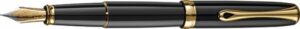 Pióro wieczne DIPLOMAT Excellence A2, M, czarne/złote