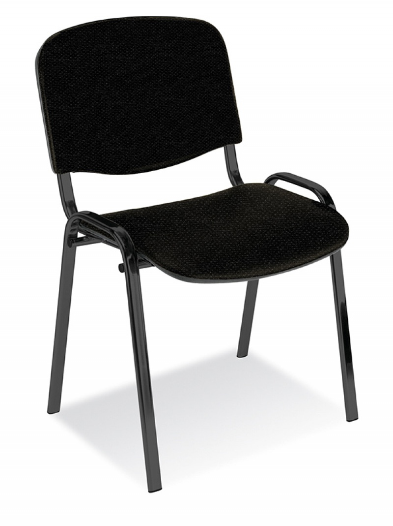 Krzesło konferencyjne OFFICE PRODUCTS Kos Premium, czarne - obrazek 2