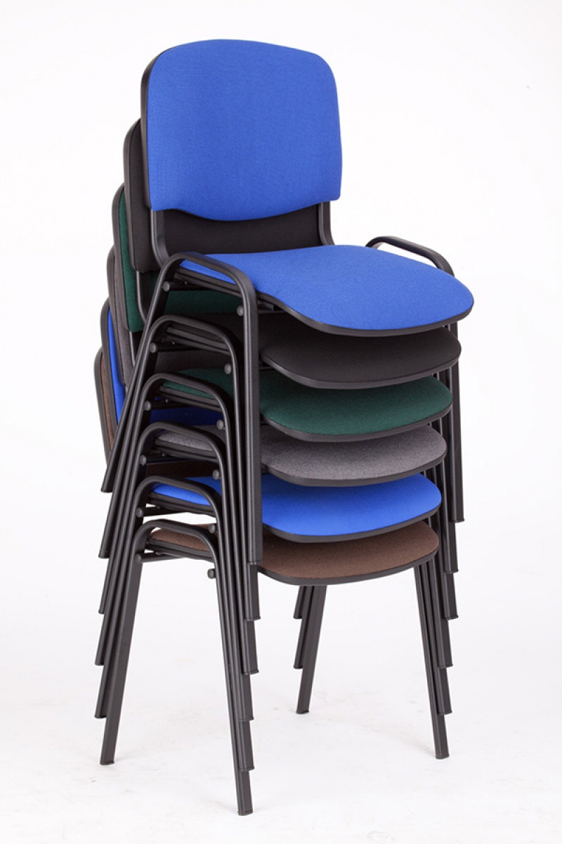 Krzesło konferencyjne OFFICE PRODUCTS Kos Premium, czarne - obrazek 5
