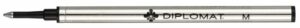 Wkład do piór kulkowych DIPLOMAT do serii Excellence A Plus, Excellence A2, Aero, Esteem, Traveller, M