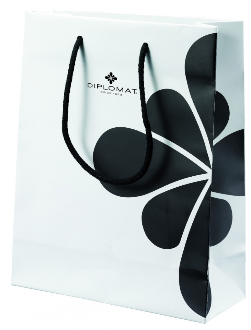 Pióro wieczne DIPLOMAT Excellence A2, M, ciemnoniebieskie/srebrne - obrazek 3