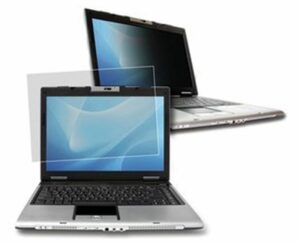 Bezramkowy filtr prywatyzujący 3M™ (PF13.3W9), do laptopów, 16:9, 13,3", czarny