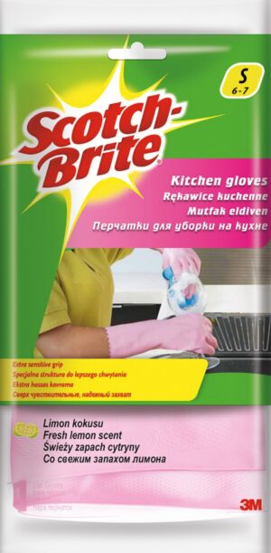 Rękawice SCOTCH BRITE™ Kuchenne, rozm. S