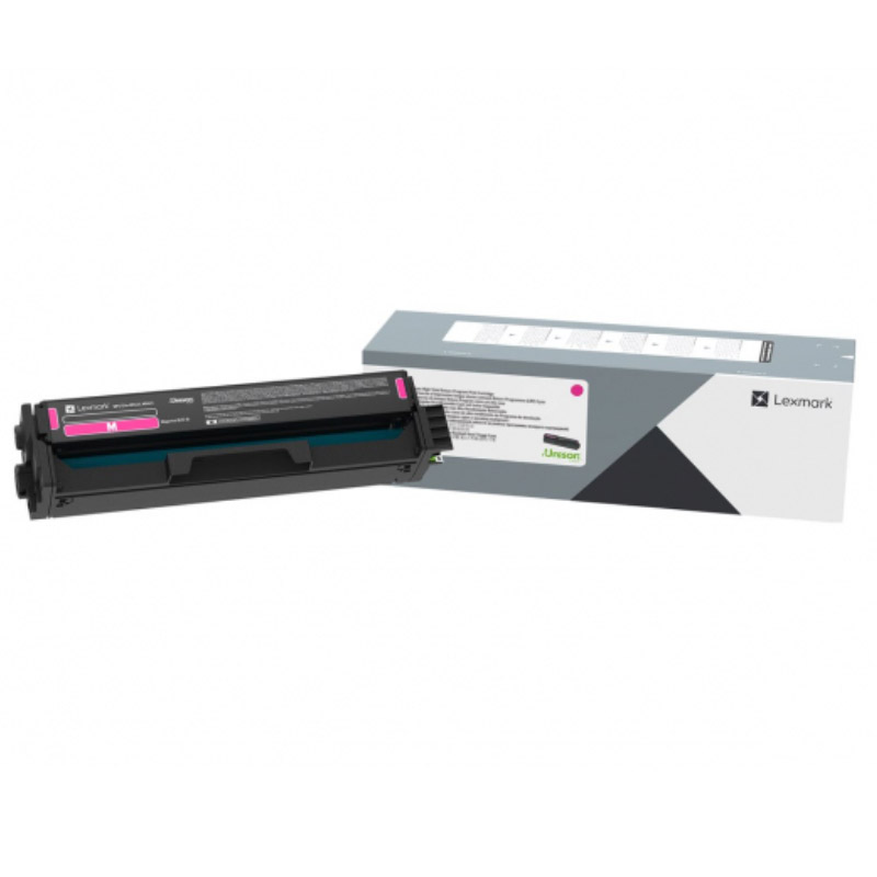 Toner zwrotny Lexmark do CS331dw/adwe | 4 500 str. | magenta