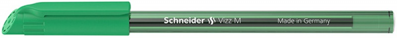 Długopis SCHNEIDER VIZZ, M, 1szt., zielony - obrazek 2
