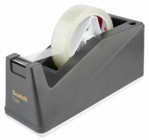 Dyspenser do taśm SCOTCH® (C-10), czarny