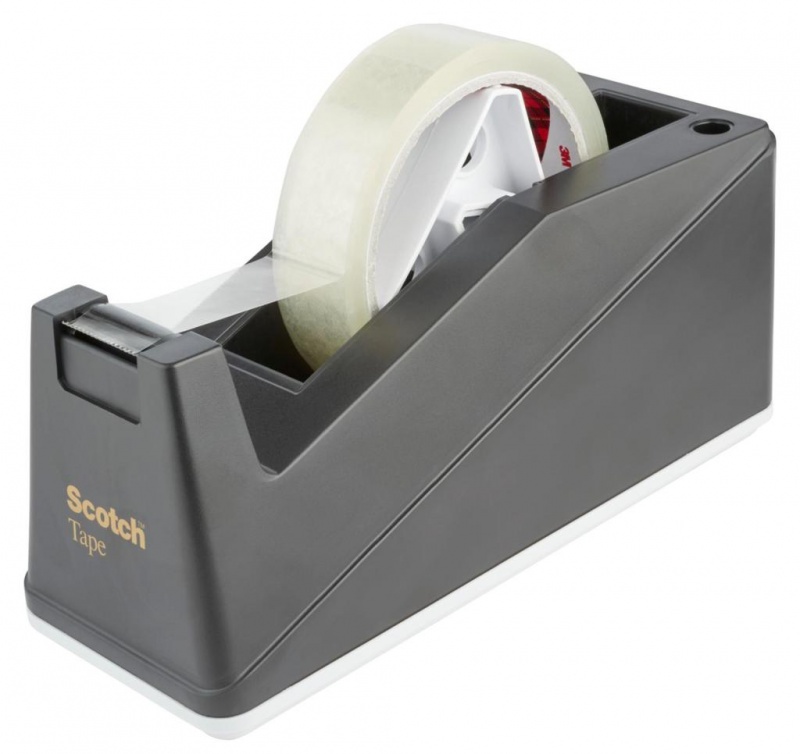 Dyspenser do taśm SCOTCH® (C-10), czarny