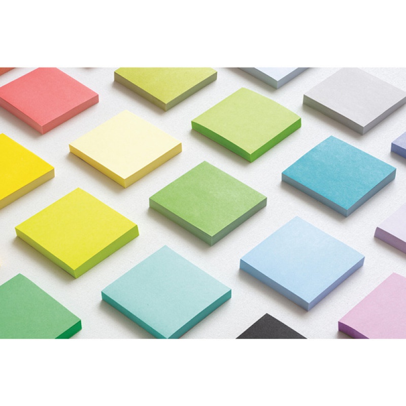 Karteczki samoprzylepne Post-it® Super Sticky Z-Notes, SOULFUL, 76x76mm, 6x90 kart. - obrazek 6