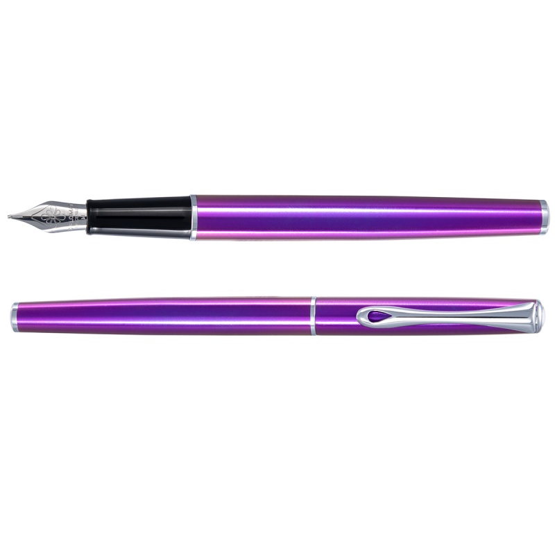 Pióro wieczne DIPLOMAT Traveller, Funky Fuchsia, F - obrazek 2