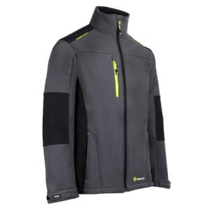 Kurtka BEESWIFT Softshell Flex, rozm. M, szaro/czarna