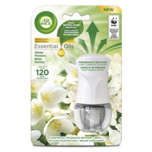 Elektryczny odświeżacz powietrza AIR WICK z wkładem białe kwiaty, 19ml