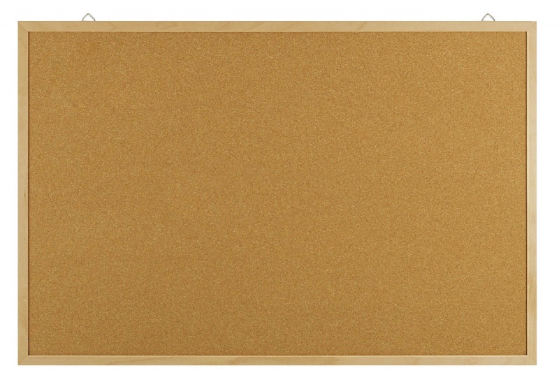 Tablica korkowa OFFICE PRODUCTS, 150x100cm, rama drewniana