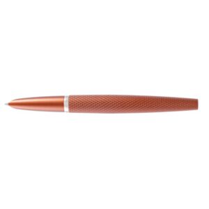 Pióro wieczne DIPLOMAT Viper, guilloche, F, brązowe