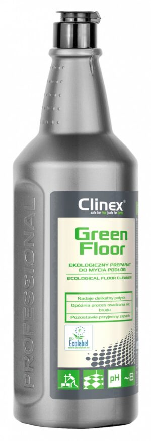 Ekologiczny preparat CLINEX Green Floor, do mycia podłóg, 1l