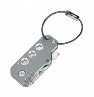 Brelok TROIKA Keytool, 11 funkcji, szary