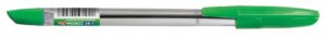 Długopis LINC Corona Plus, śr. kulki 0,7mm, gr. linii 0,3mm, zielony