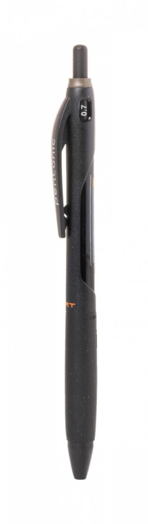 Długopis LINC Pentonic B-RT, śr. kulki 0,7mm, gr. linii 0,3mm, czarny