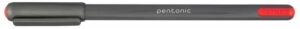Długopis LINC Pentonic, śr. kulki 1,0mm, gr. linii 0,5mm, czerwony