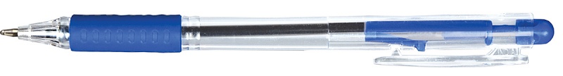 Długopis LINC Tip Top Grip, śr. kulki 0,7mm, gr. linii 0,3mm, niebieski