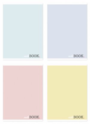 Zeszyt szkolny OFFICE PRODUCTS, A5, w linie, 32 kart., 60gsm, mix kolorów