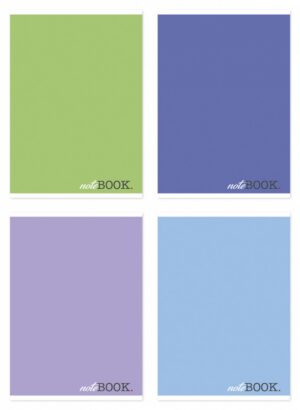 Zeszyt szkolny OFFICE PRODUCTS, A5, w 3 linie, 32 kart., 60gsm, mix kolorów