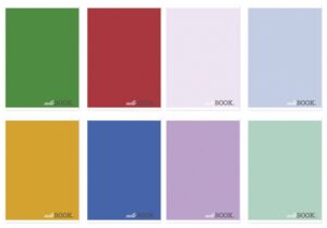 Zeszyt szkolny OFFICE PRODUCTS, A5, w kratkę, 60 kart., 60gsm, mix kolorów