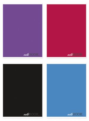 Zeszyt szkolny OFFICE PRODUCTS, A5, w kratkę, 80 kart., 60gsm, mix kolorów