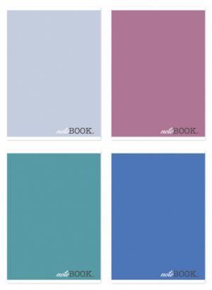 Zeszyt szkolny OFFICE PRODUCTS, A5, w kratkę, 96 kart., 60gsm, mix kolorów