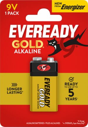 Bateria EVEREADY GOLD from ENERGIZER, E, 6LR61, 9V, CP1 EU, 1 szt.