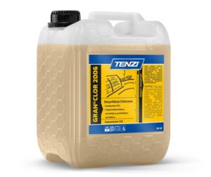 Koncentrat do mycia i dezynfekcji z aktywnym chlorem TENZI, Granclor 2006, 5l