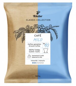 Kawa TCHIBO Cafe Classic Mild, mielona, 500g