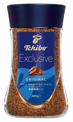 Kawa TCHIBO Exclusive, rozpuszczalna, 200g