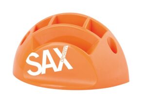 Przybornik na biurko SAX Design, z przegrodami