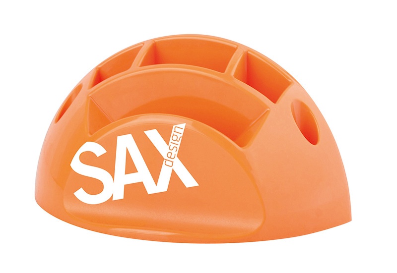 Przybornik na biurko SAX Design, z przegrodami