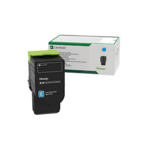 Toner Lexmark do  CS531/CX532  | 8 800 str. | cyan