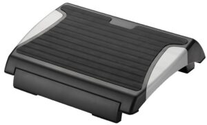 Podnóżek Q-CONNECT, 400x70x350mm, antracytowy