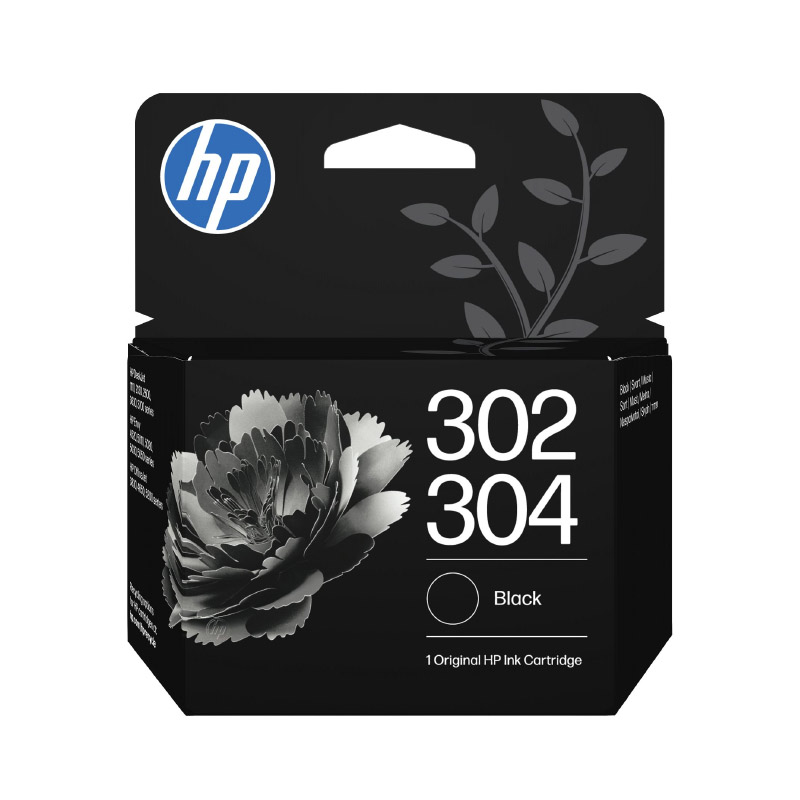 Tusz HP 302/304 | black